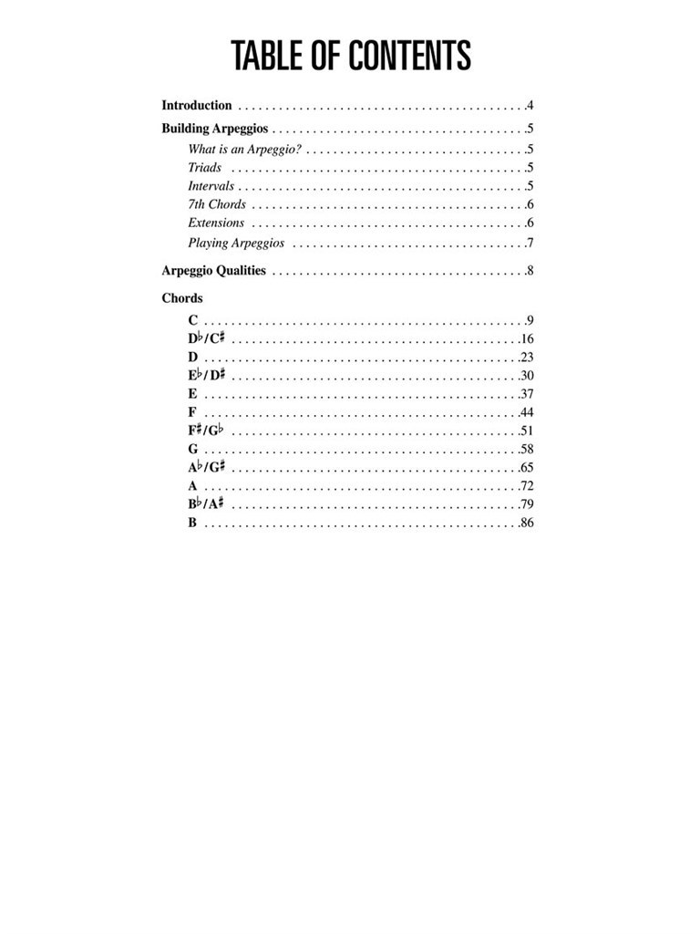 Bass Arpeggio Finder